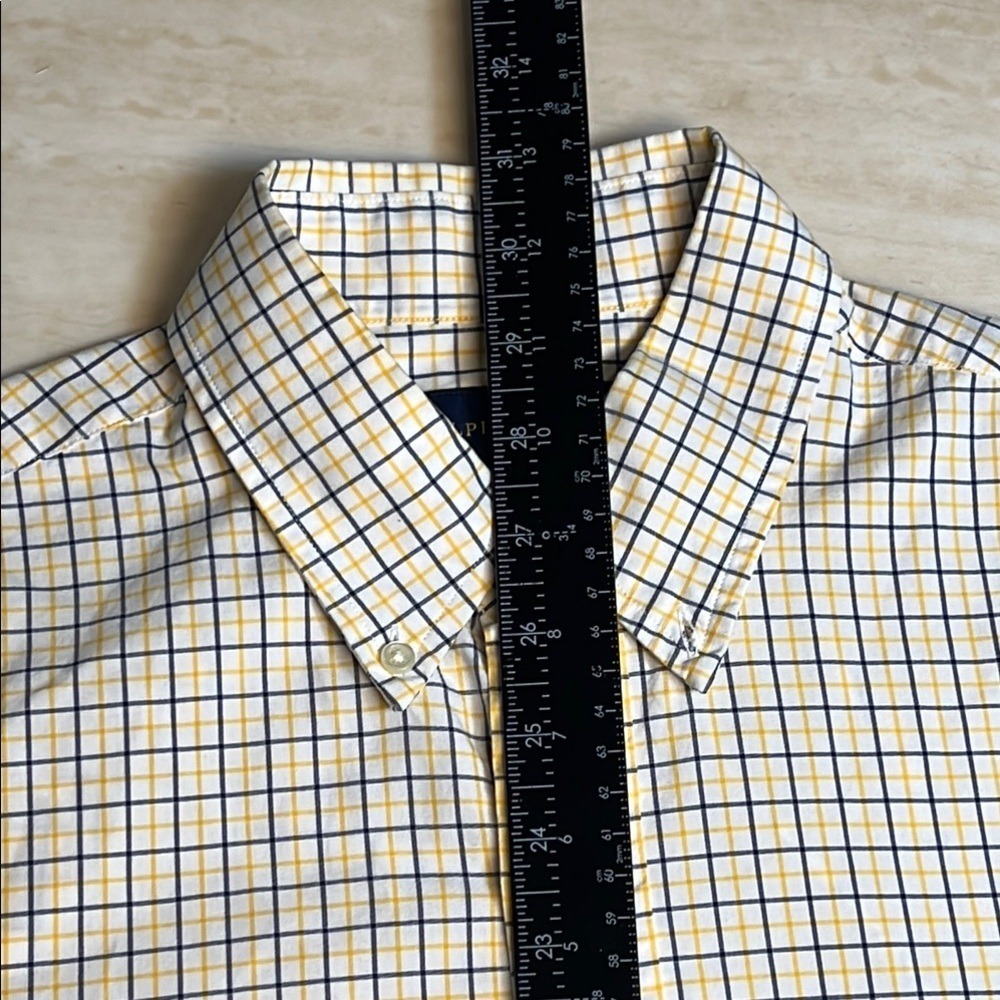 Ralph Lauren Medium Plaid Button Down Long Sleeve Shirt - Picture 6 of 12